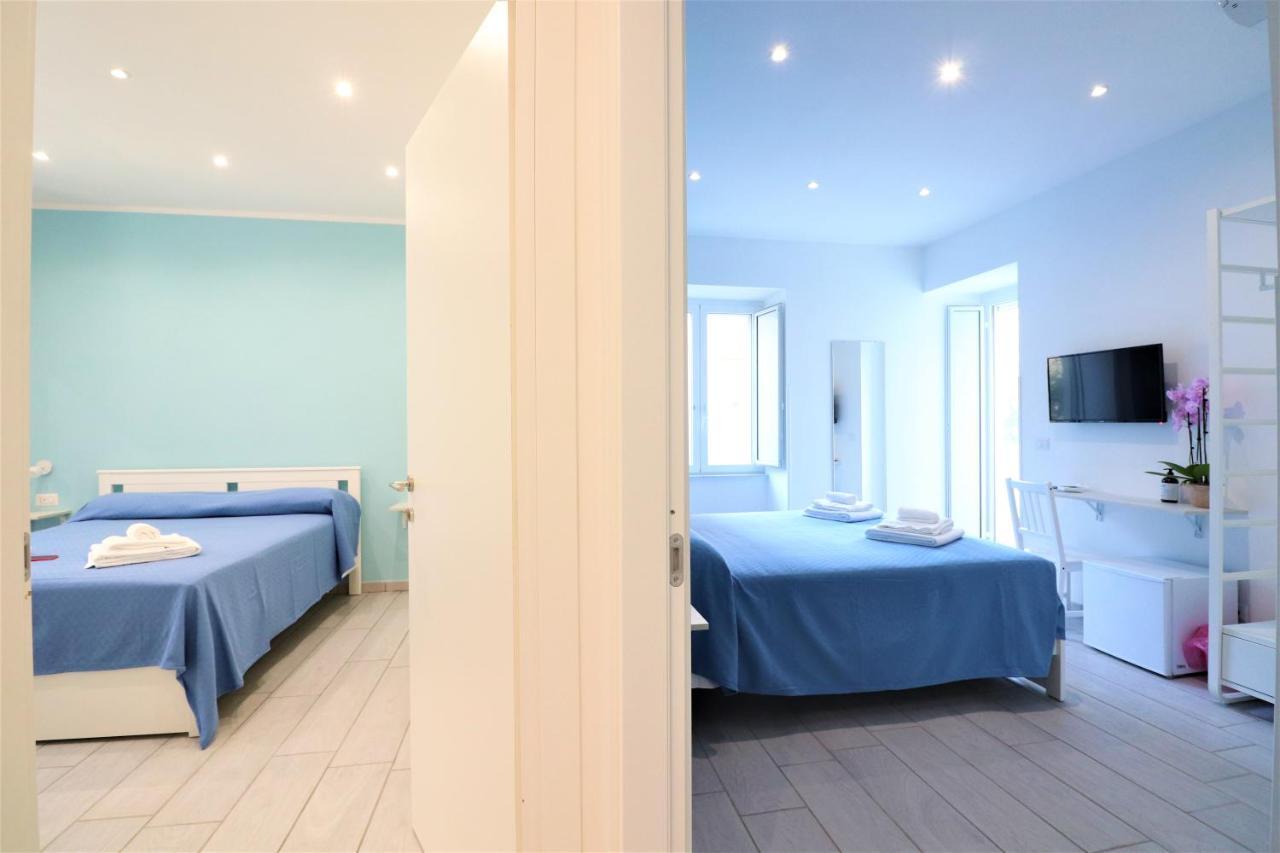 Hotel Bed&Blue Półwysep Sorrentyński Zewnętrze zdjęcie